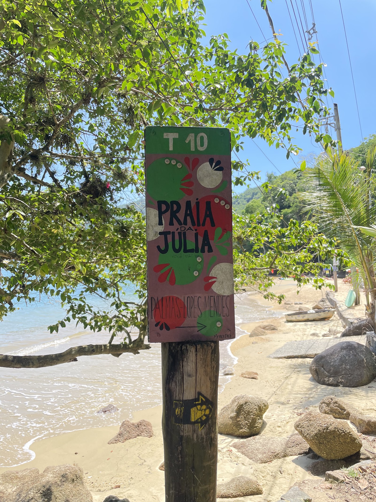 Trilha para Lopes Mendes
