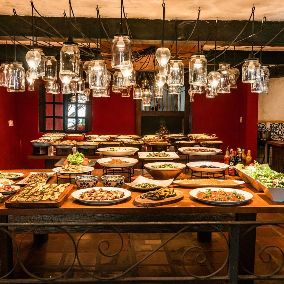 Restaurante Casa Rabanete Porto Seguro