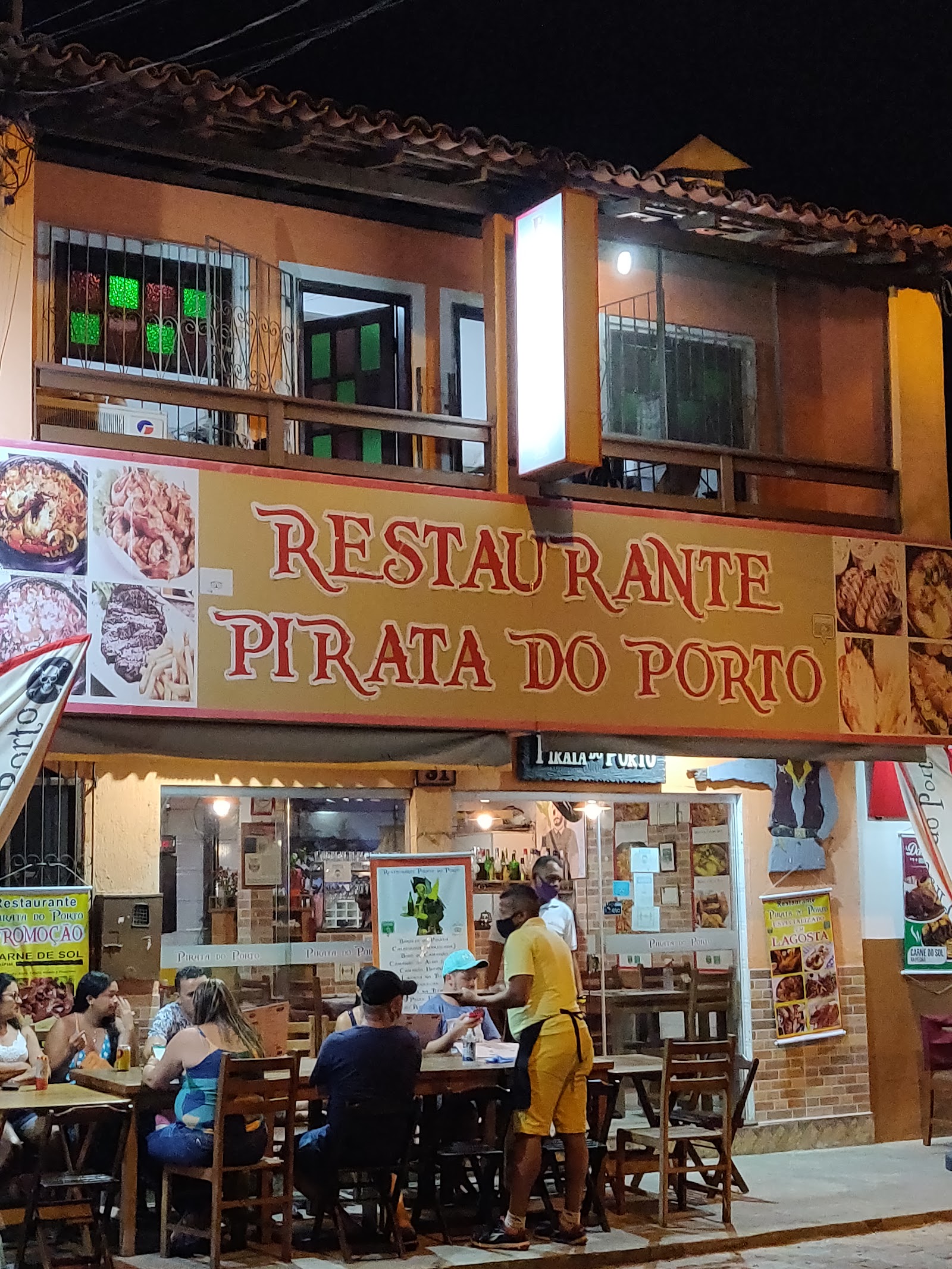Restaurante Pirata do Porto
