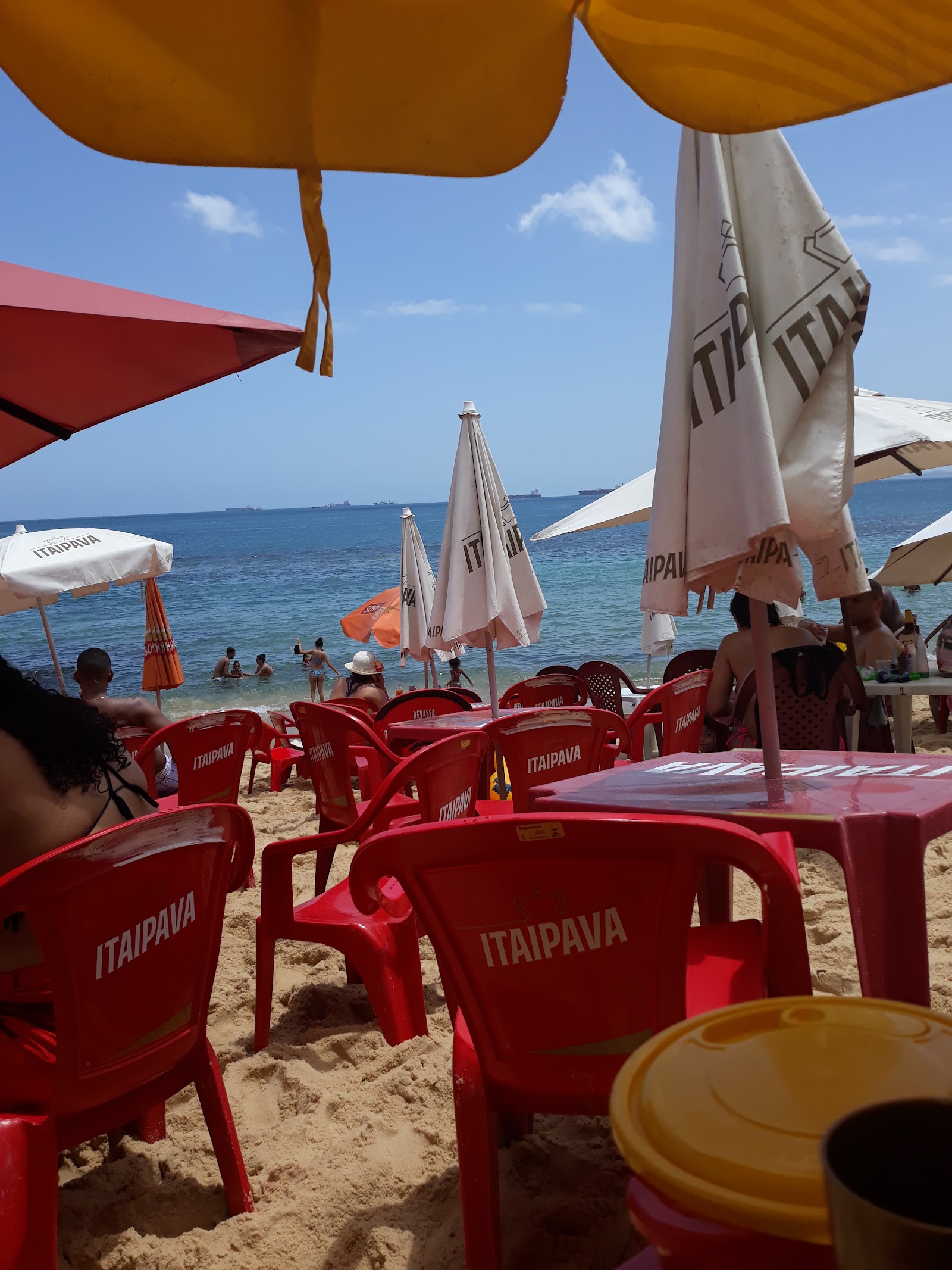 Praia Do Meio