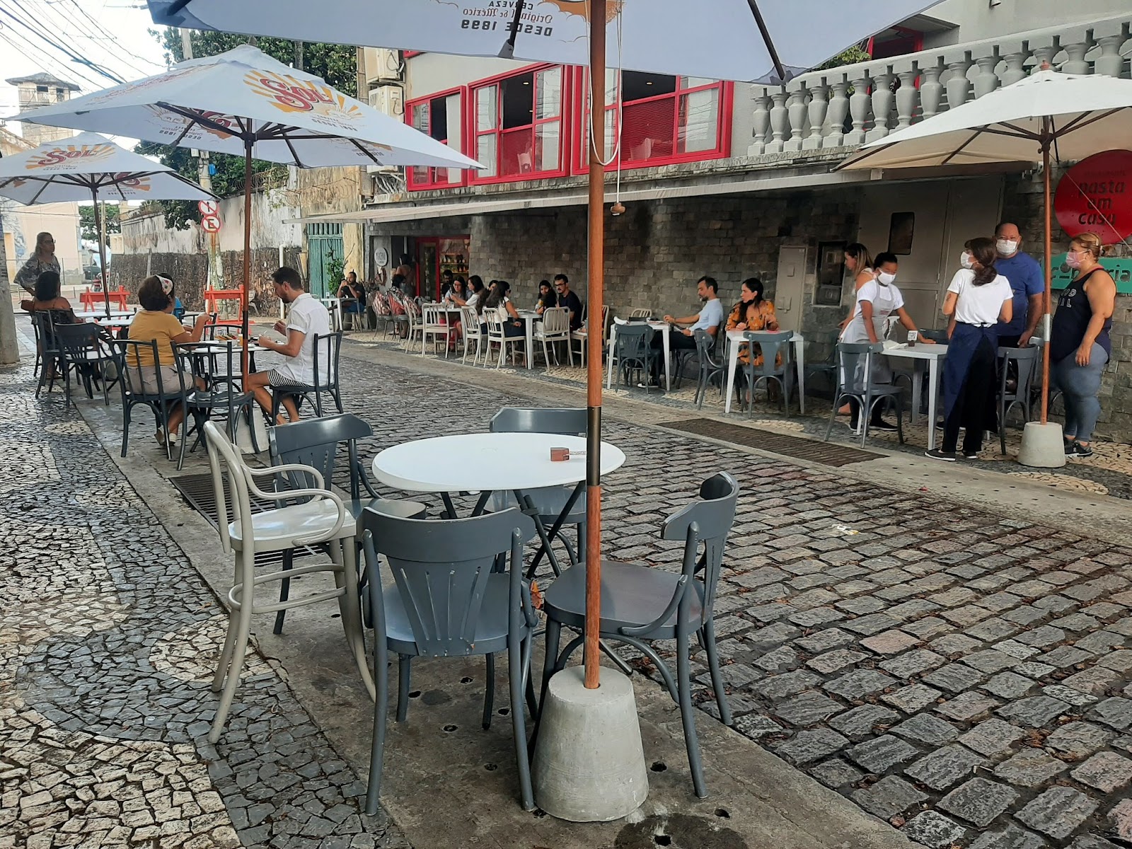 Pasta em Casa - Unidade Rio Vermelho | Restaurante de Culinária Italiana em Salvador