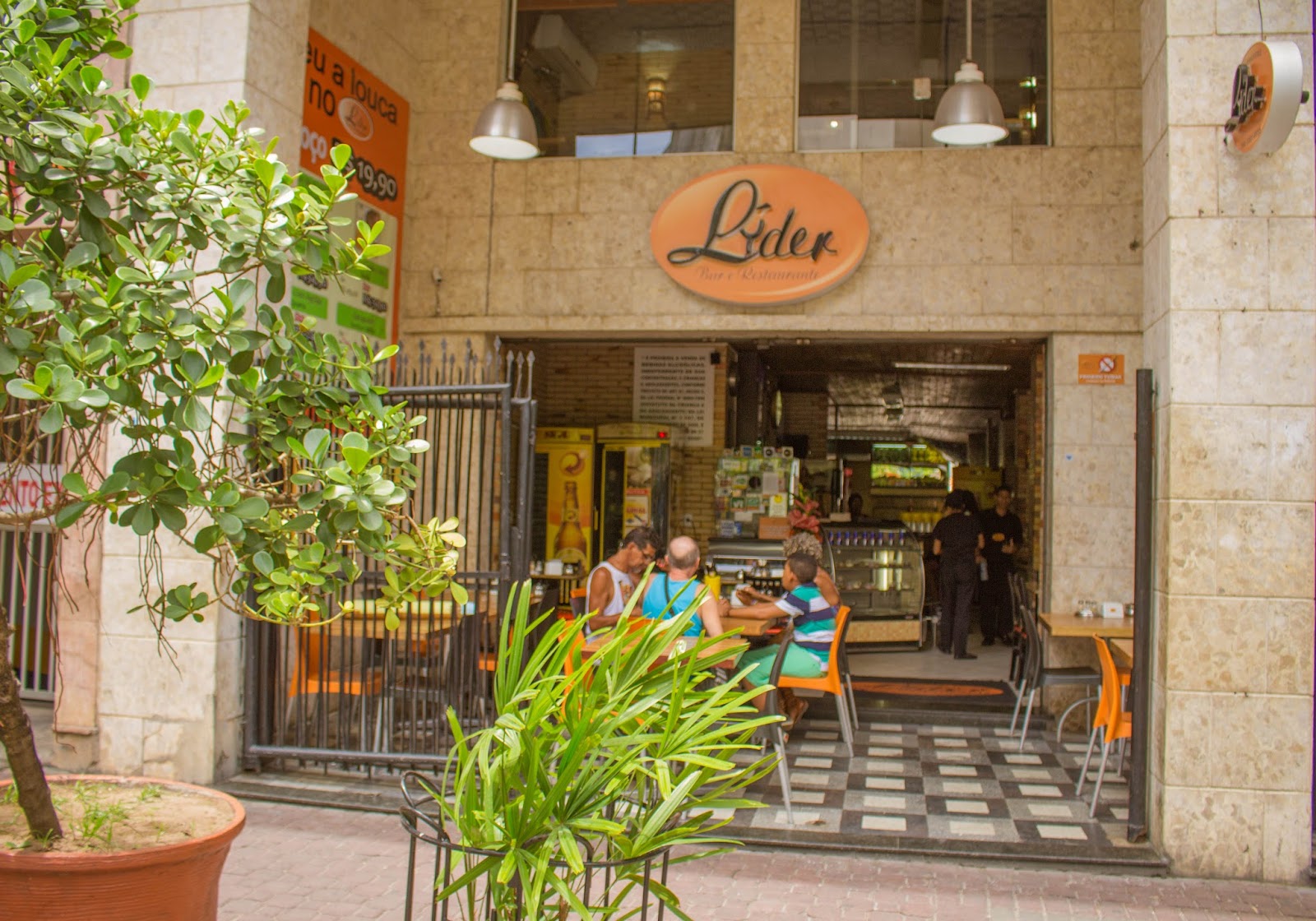 O Líder Bar Restaurante e Churrascaria