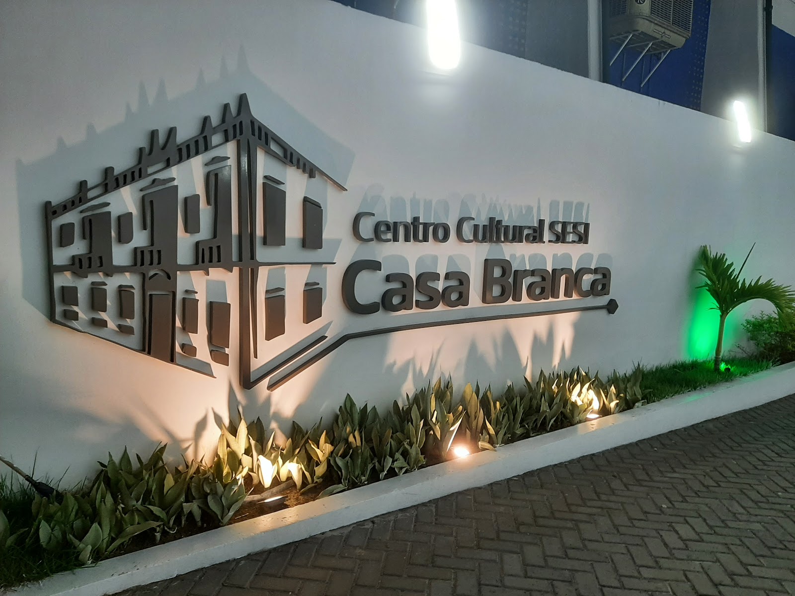 Centro Cultural SESI Casa Branca
