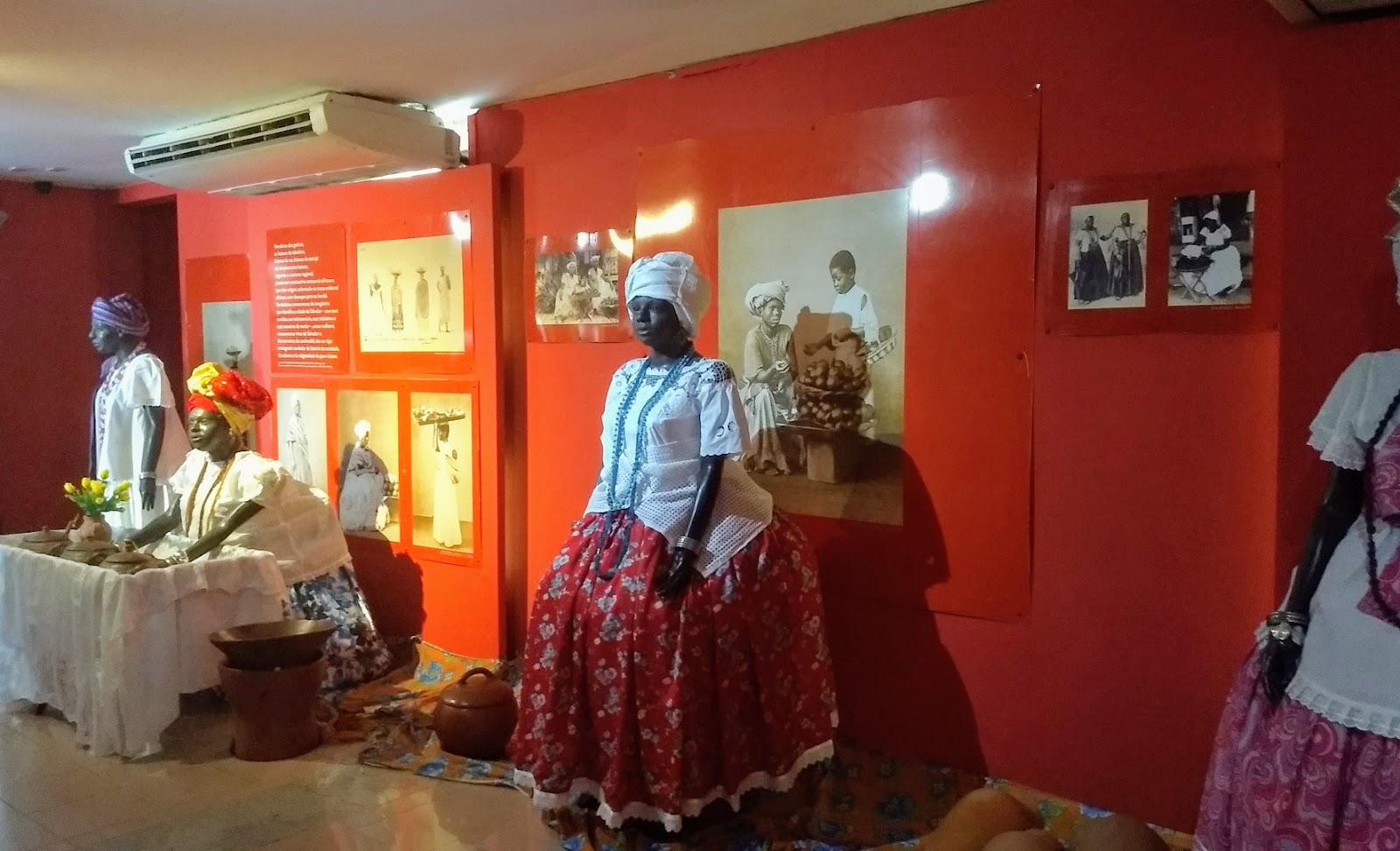 Memorial das Baianas