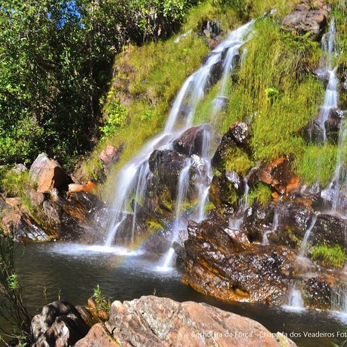 Cachoeira Água Quente