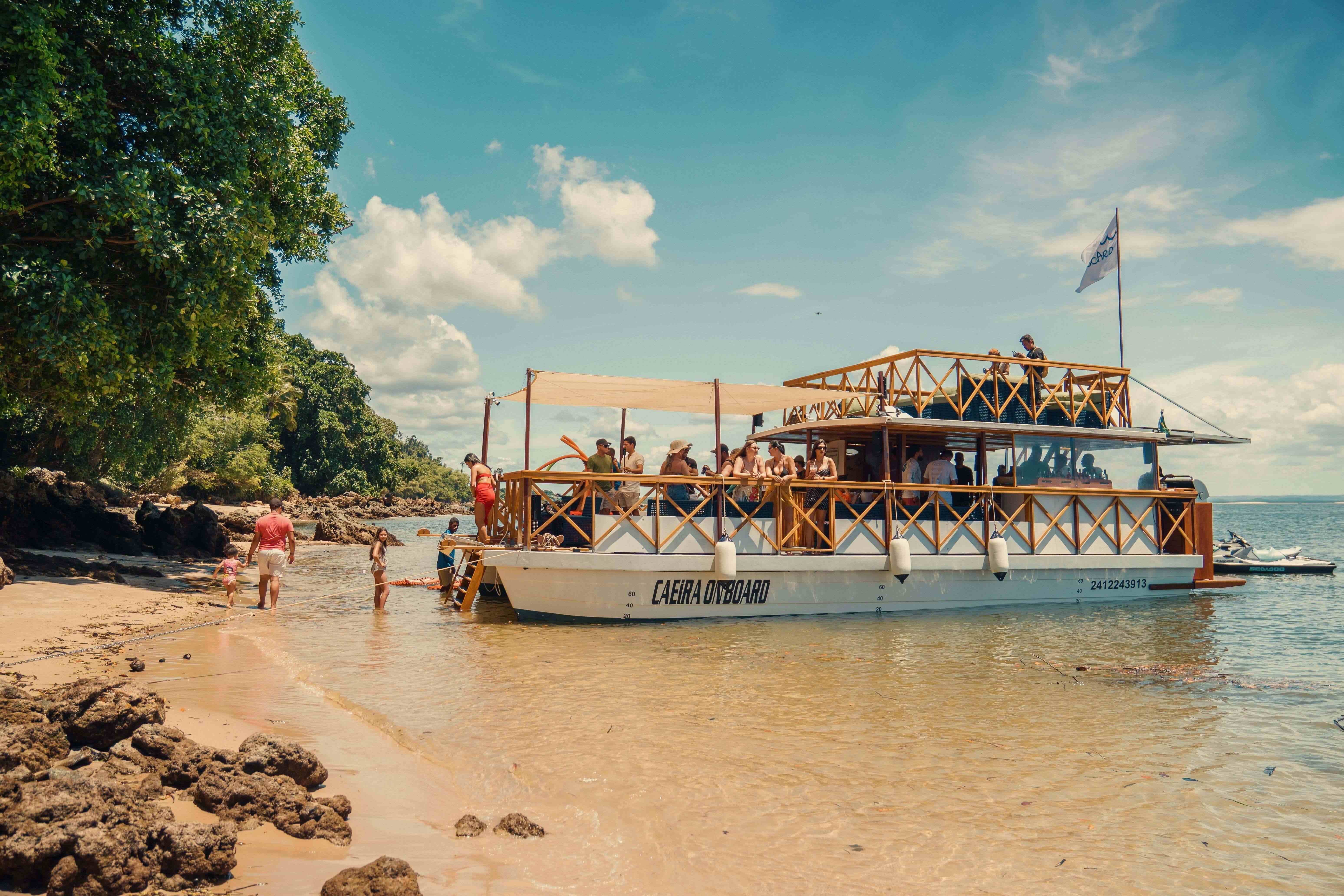 Caeira Onboard