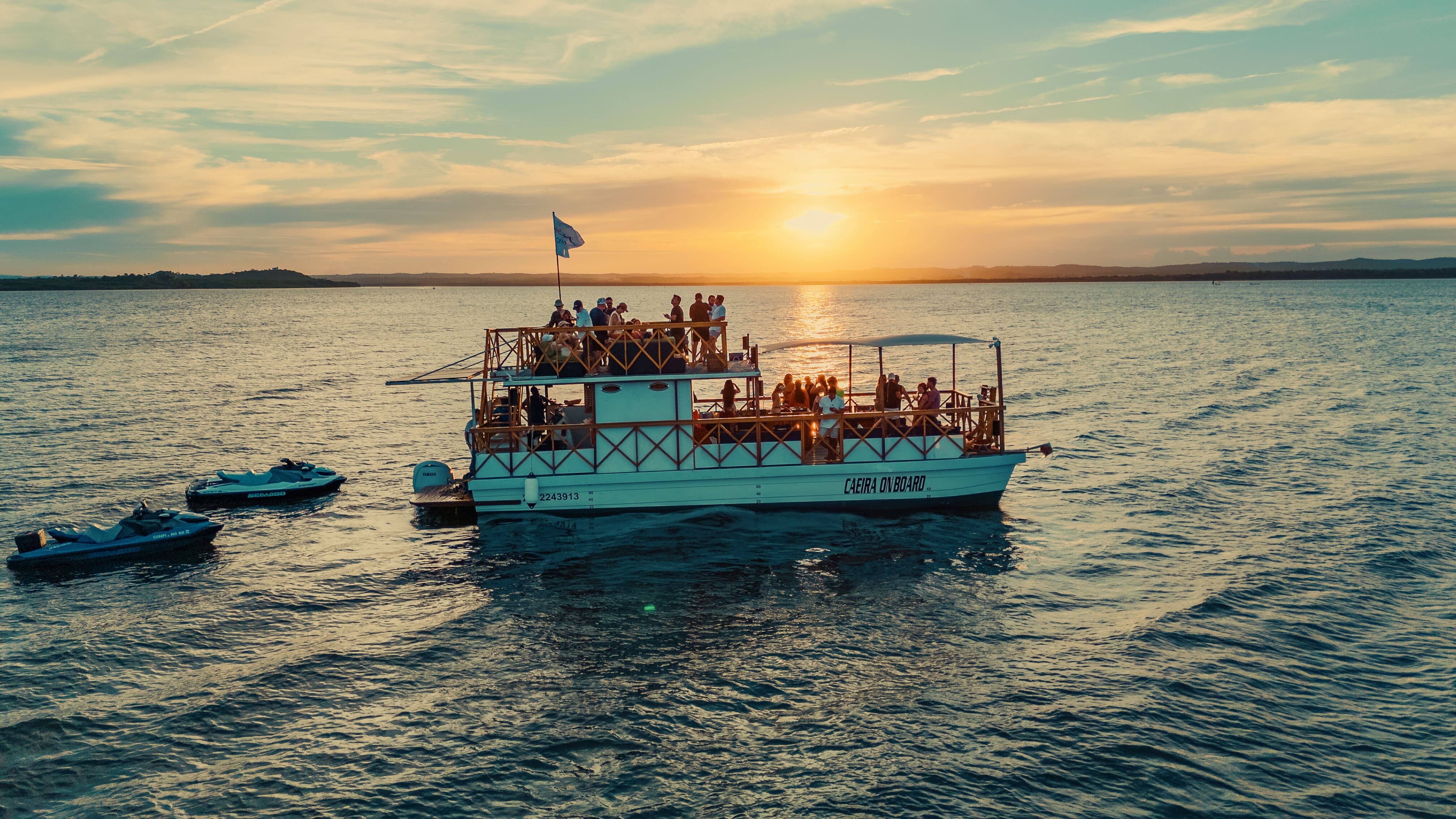 Caeira Onboard