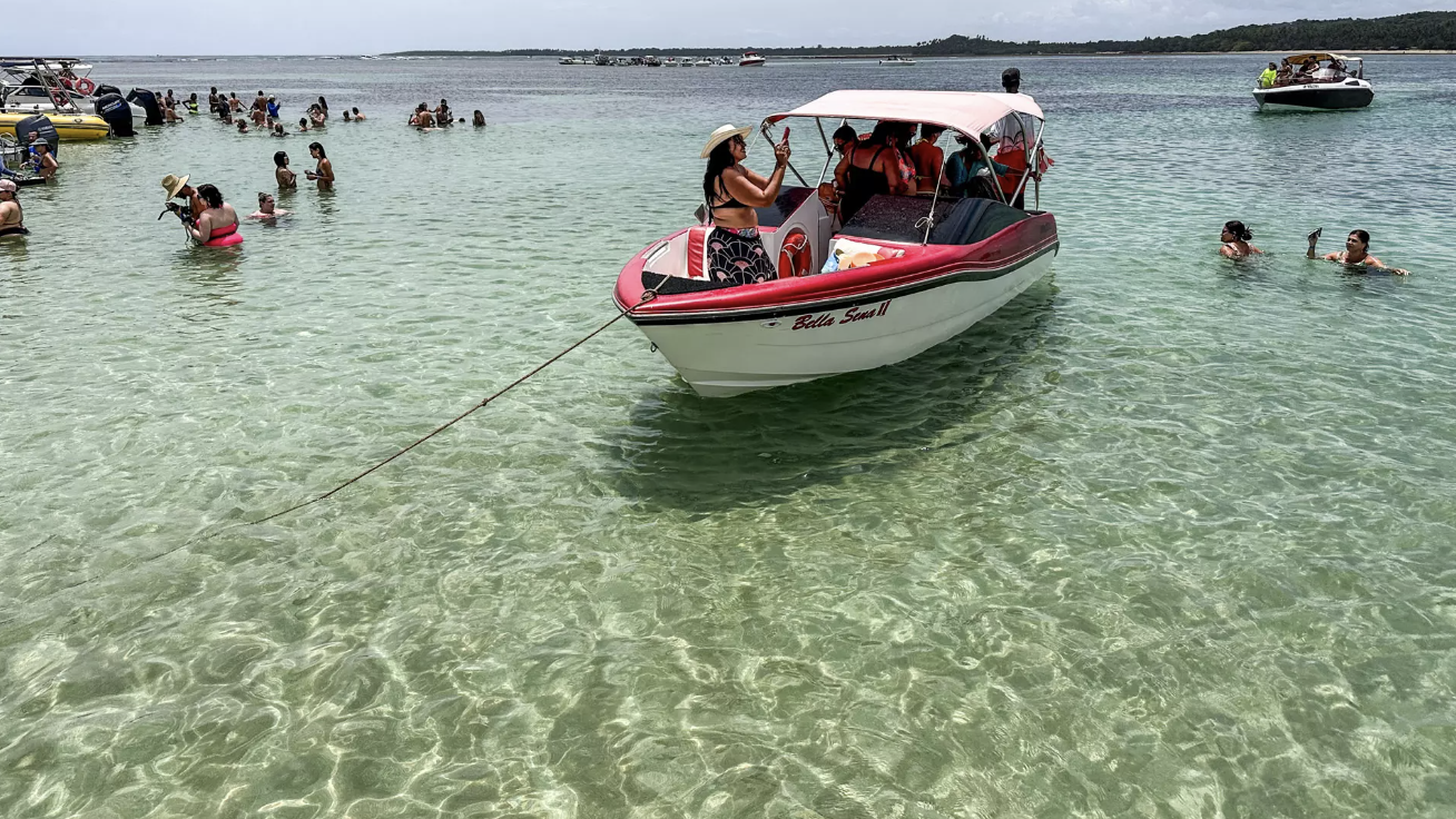 Volta à Ilha de Boipeba – Passeio de Lancha (T)