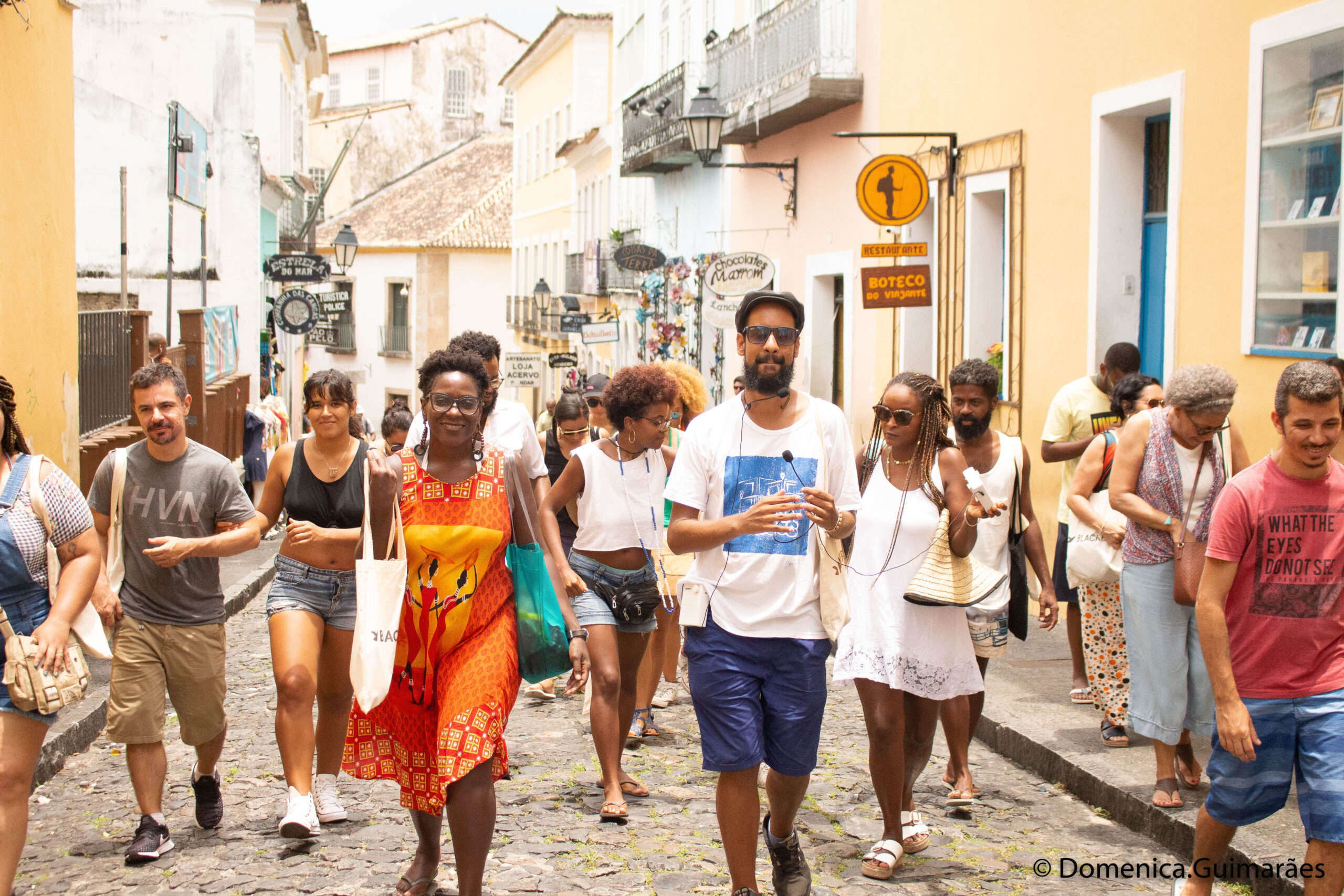 Caminhada Salvador Negro