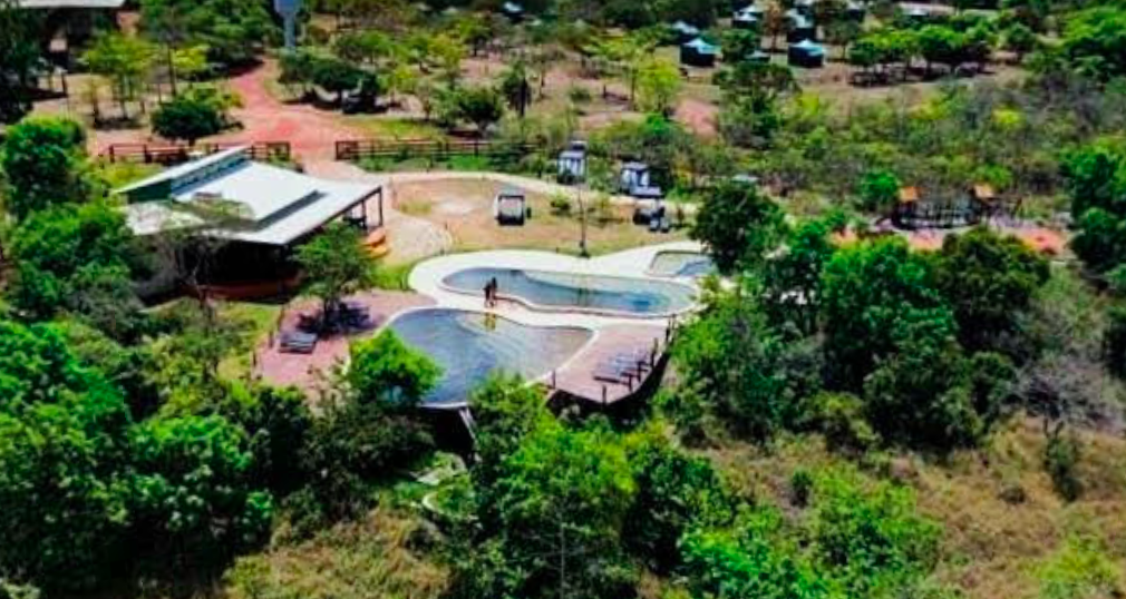 Passaporte Portal Beija Flor (Piscinas Naturais + Cachoeira São Bento)