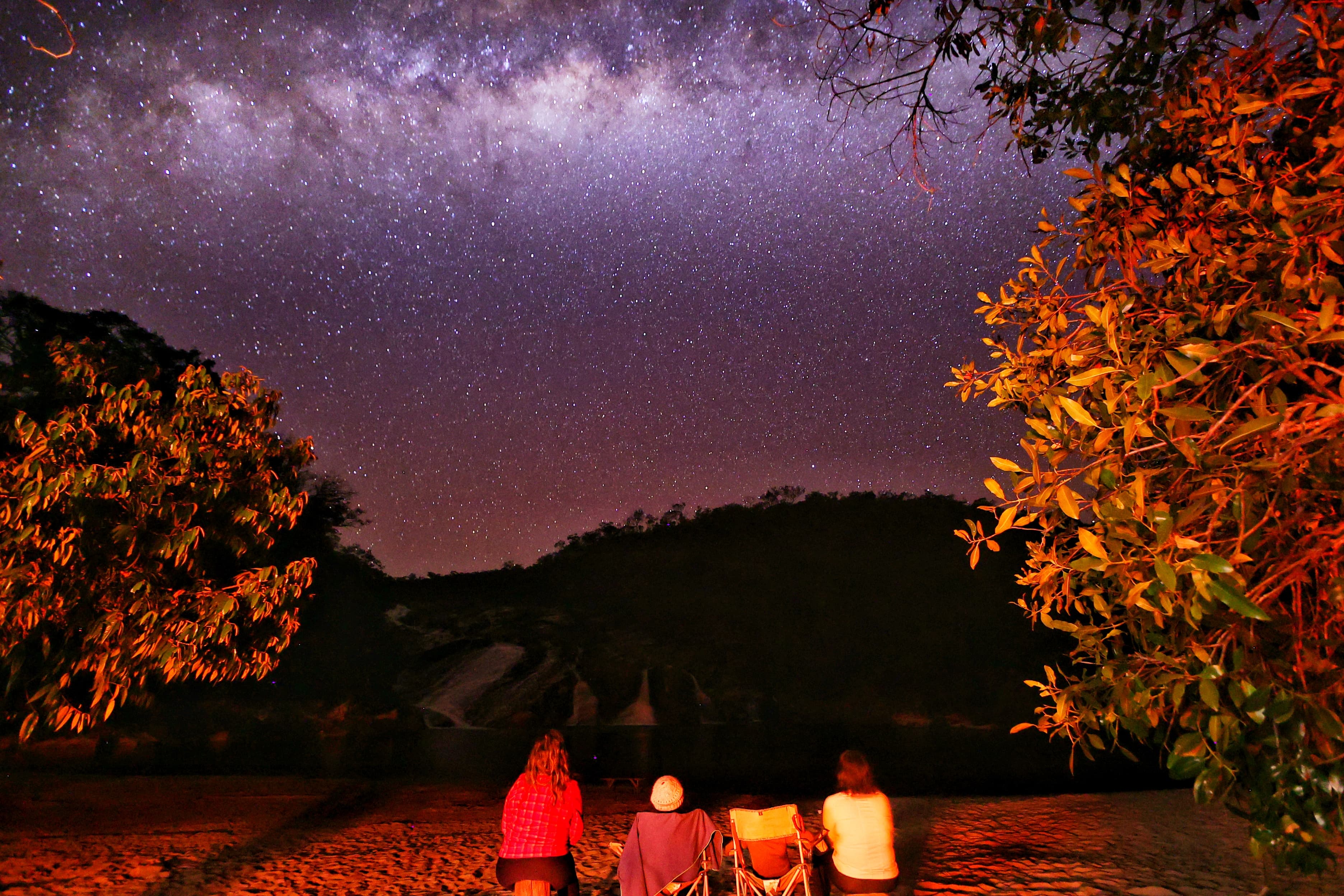 Pernoite Cachoeira Praia do São Félix