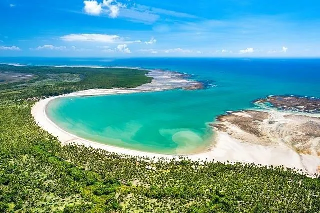 Passeio de 4x4 - Morro de São Paulo para Garapuá