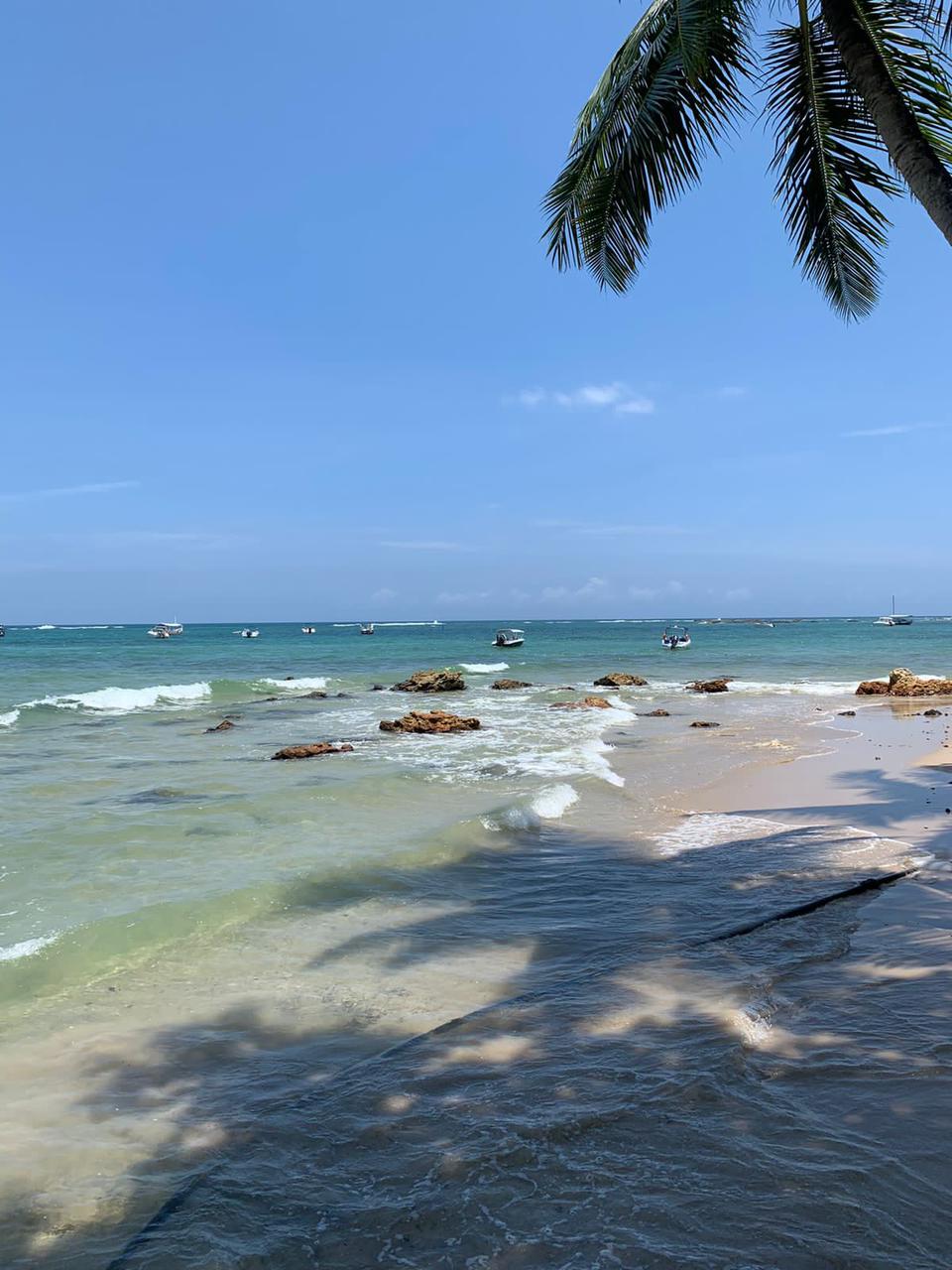 Passeio de Barco - Morro de São Paulo para Gamboa