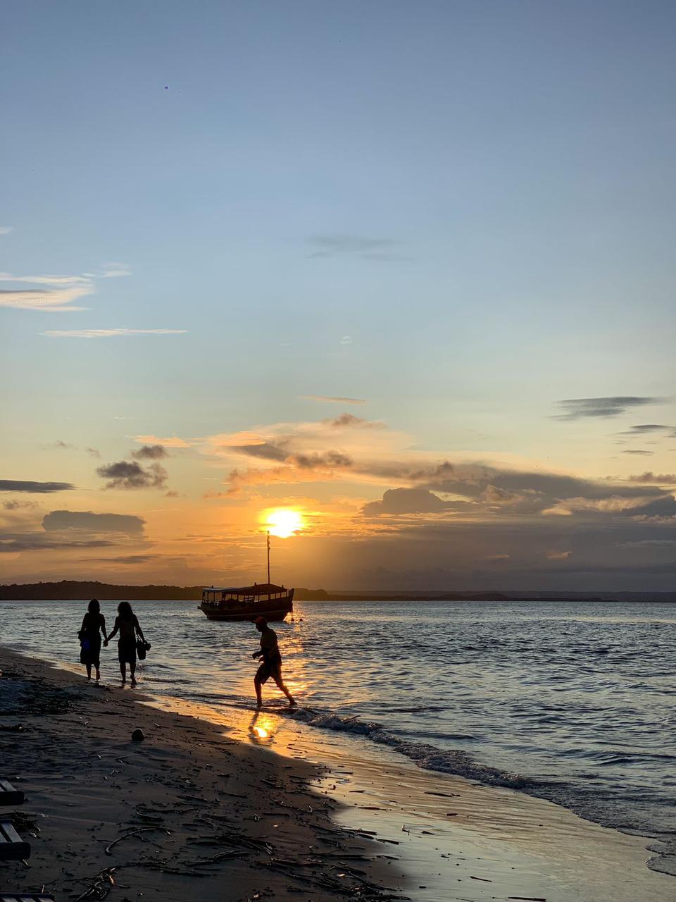 Passeio de Barco - Morro de São Paulo para Gamboa