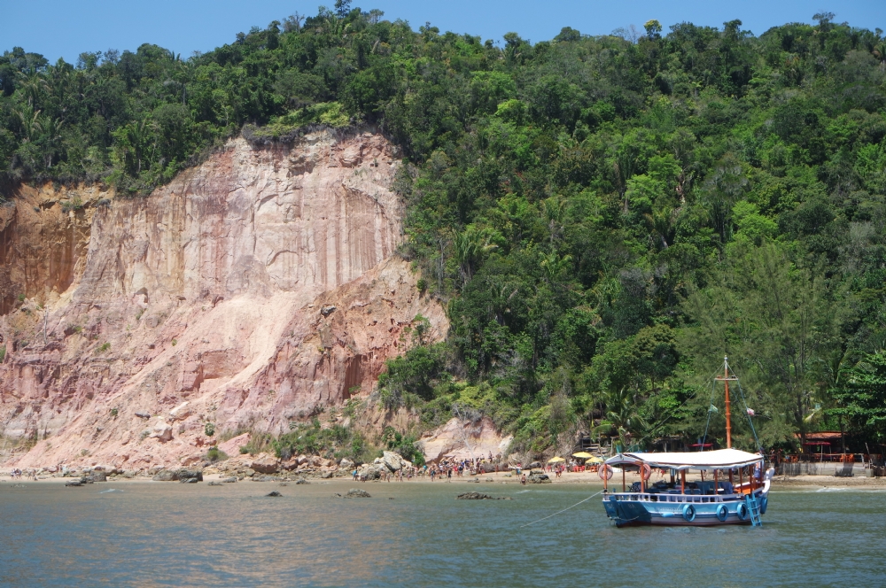 Passeio de Barco - Morro de São Paulo para Gamboa
