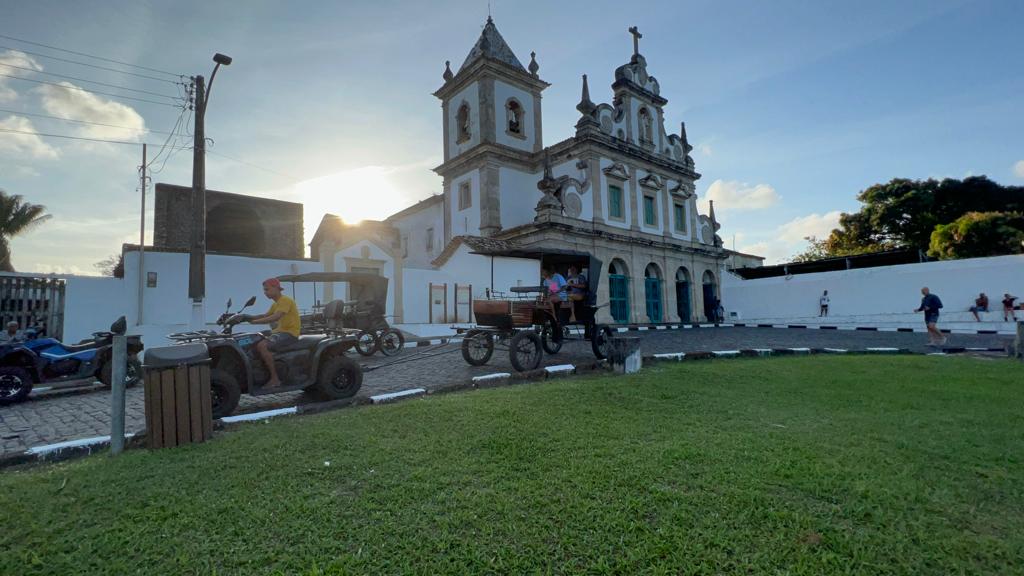 Passeio de Lancha - Morro de São Paulo - VOLTA À ILHA DE TINHARÉ