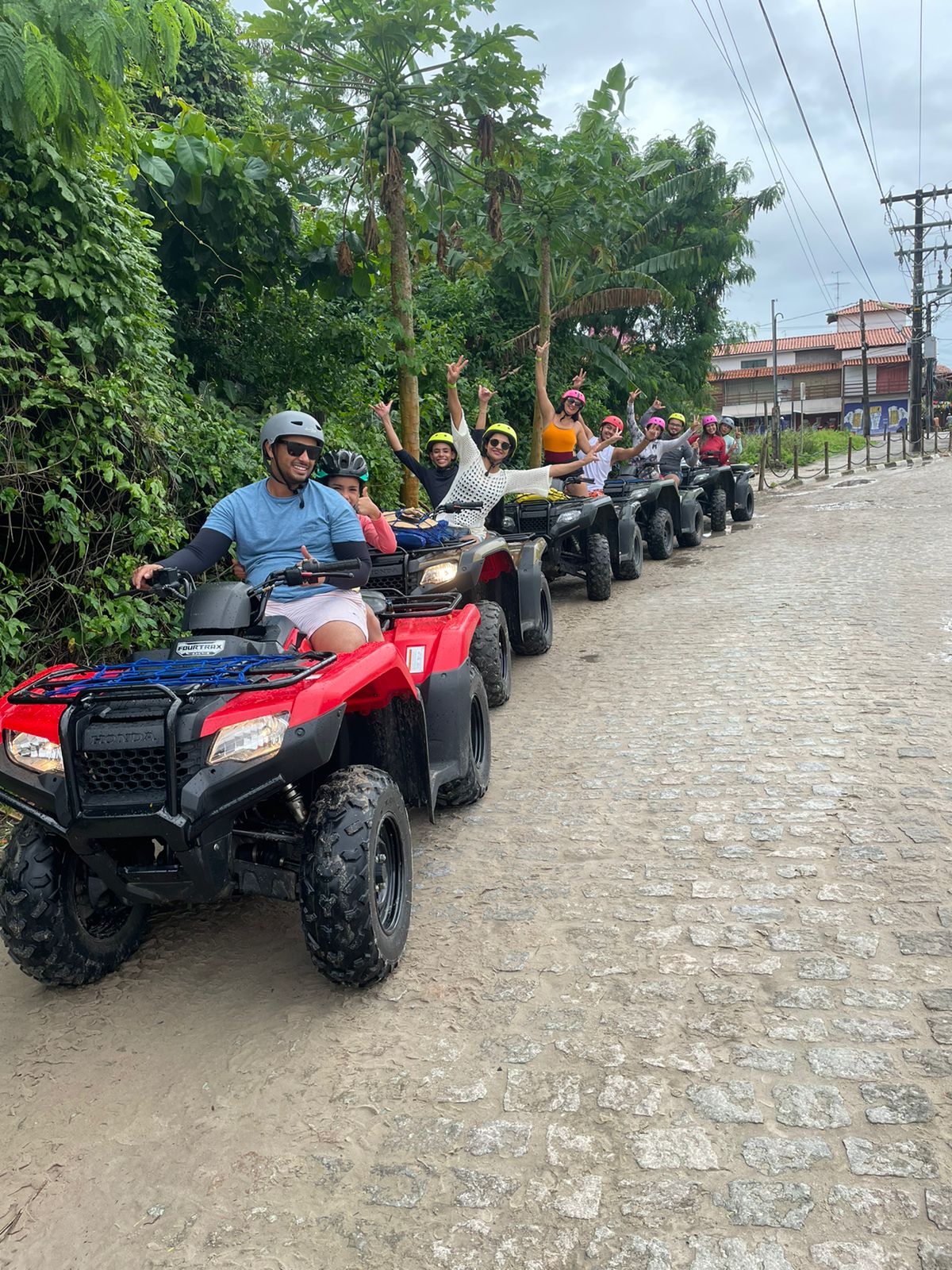 Passeio de Quadriciclo - Morro de São Paulo para Garapuá