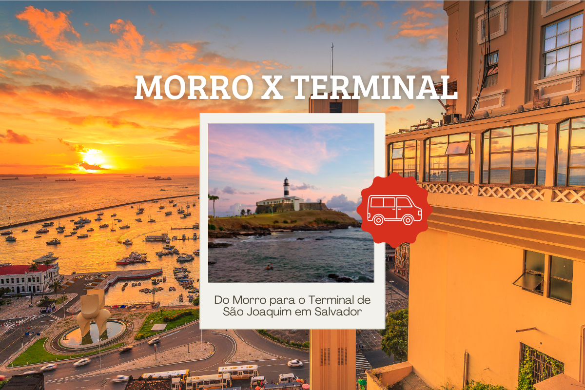 Transfer Direto - Morro de São Paulo para Salvador (Terminal São Joaquim)
