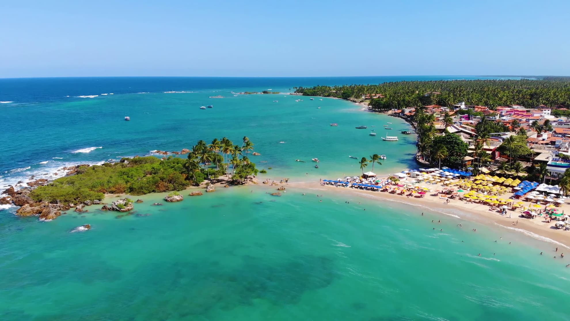 Transfer Direto - Morro de São Paulo para Salvador (Terminal São Joaquim)