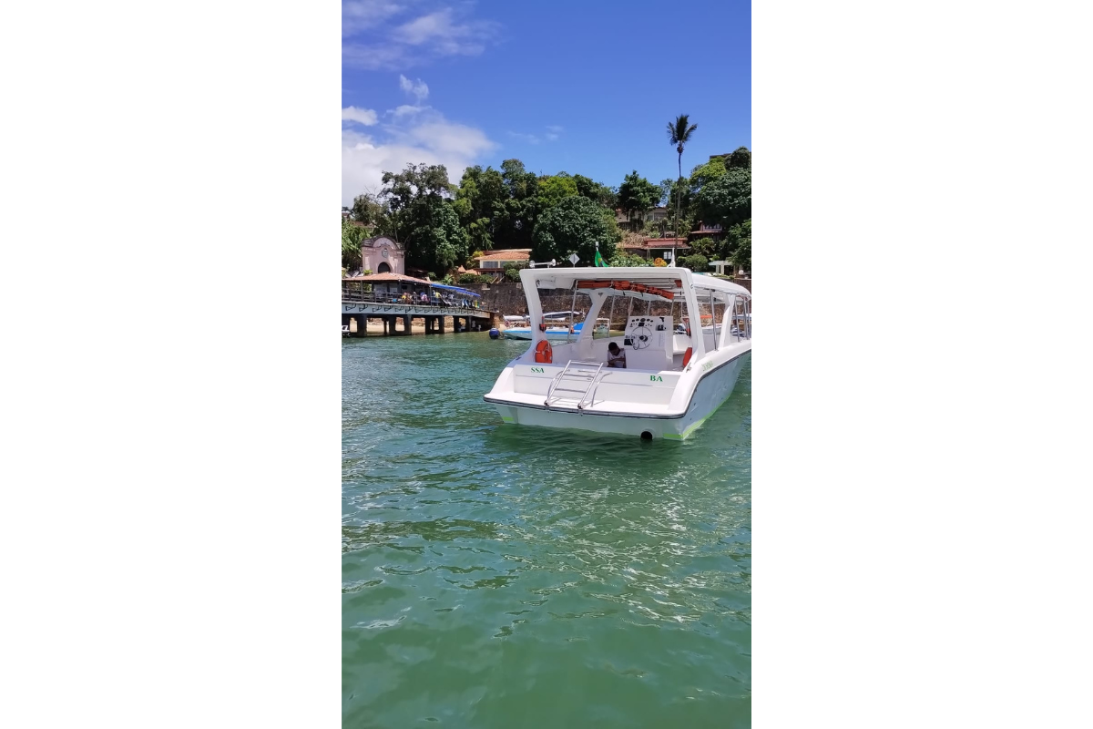 Transfer Direto - Salvador (Hotel) para Morro de São Paulo