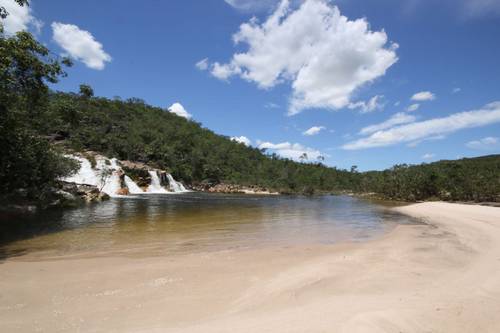 Day Use - Cachoeira Praia do São Félix