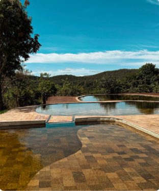 Passaporte Portal Beija Flor (Piscinas Naturais + Cachoeira São Bento)